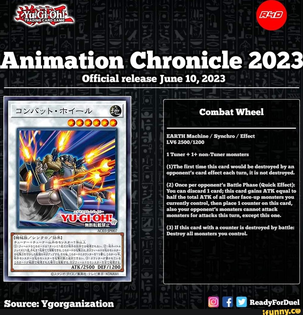 Animation Chronicle 2023 Official release June 10, 2023 Source