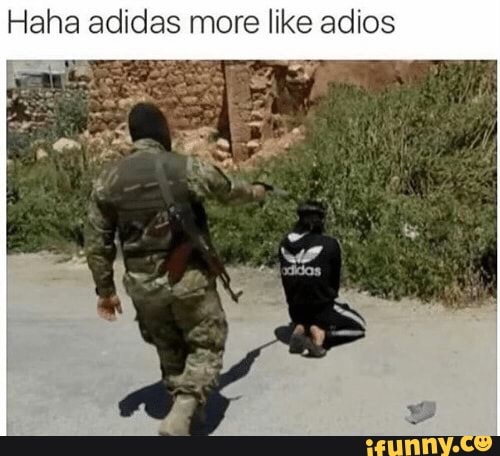 adidas more like adios