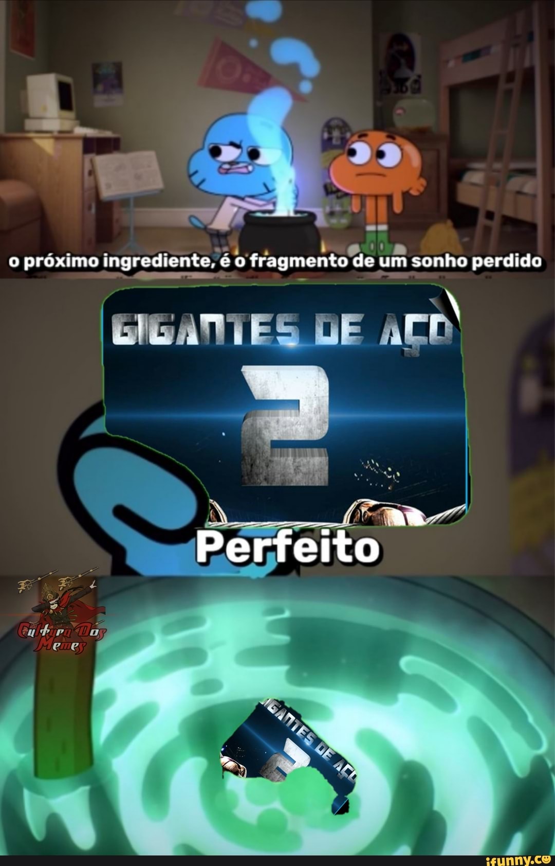 "um 4
o próximo ingrediente, éo ET de um sonho perdido
GIGANT ES DE ACD
Perfeito