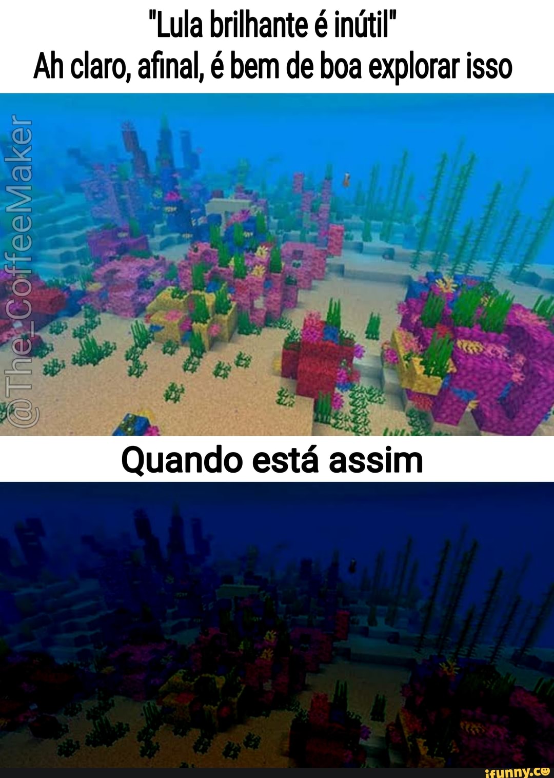 "Lula brilhante é inútil"
Ah claro, afinal, é bem de boa explorar isso
(ab)
(co)
Quando está assim