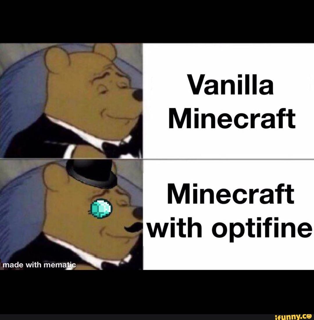 Vanilla Minecraft Mime With Optifine
