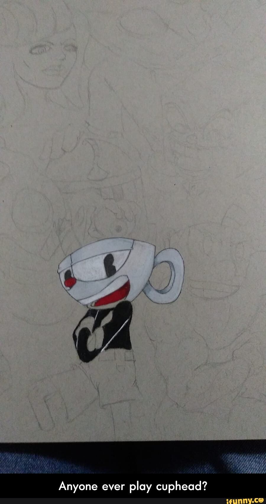 Anyone ever play cuphead? - Anyone ever play cuphead?