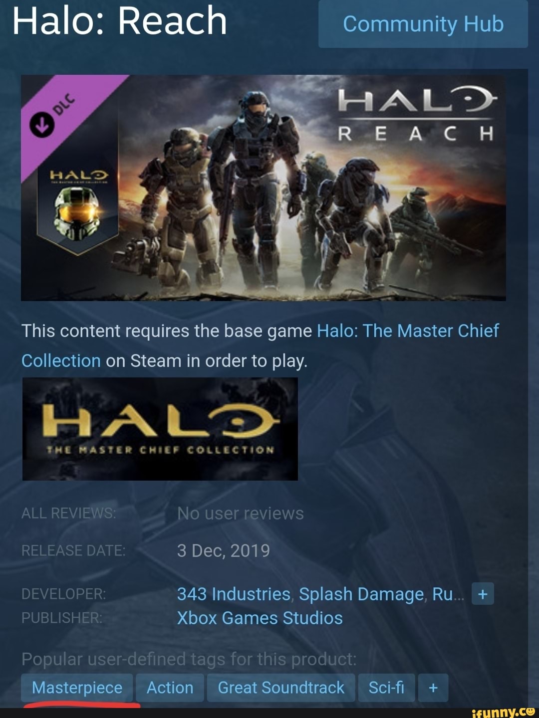 Master chief collection русификатор. Halo: reach. Обложки для игр Steam. Reach Steam. Global Row.