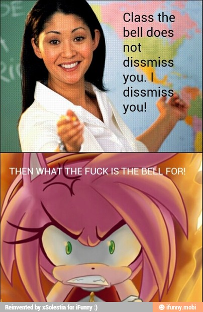 Class the
bell does
not
