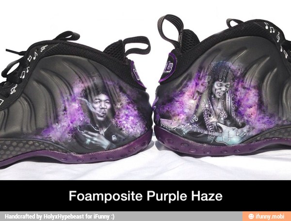 Foamposite Purple Haze - Foamposite Purple Haze