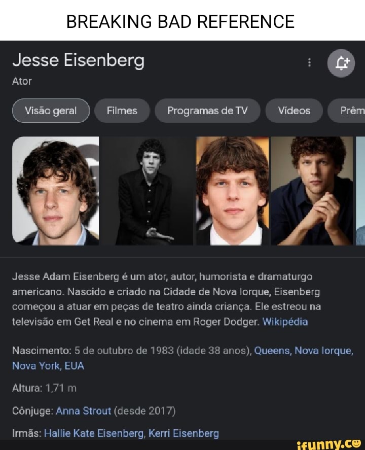 Jesse Eisenberg Ator Visão geral Filmes Programas de TV Vídeos Prêm ...