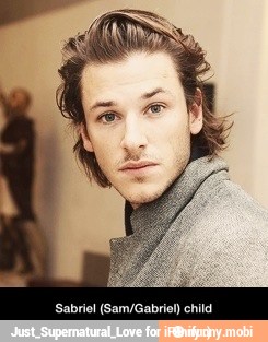 Sabriel (Sam/Gabriel) child - Sabriel (Sam/Gabriel) child