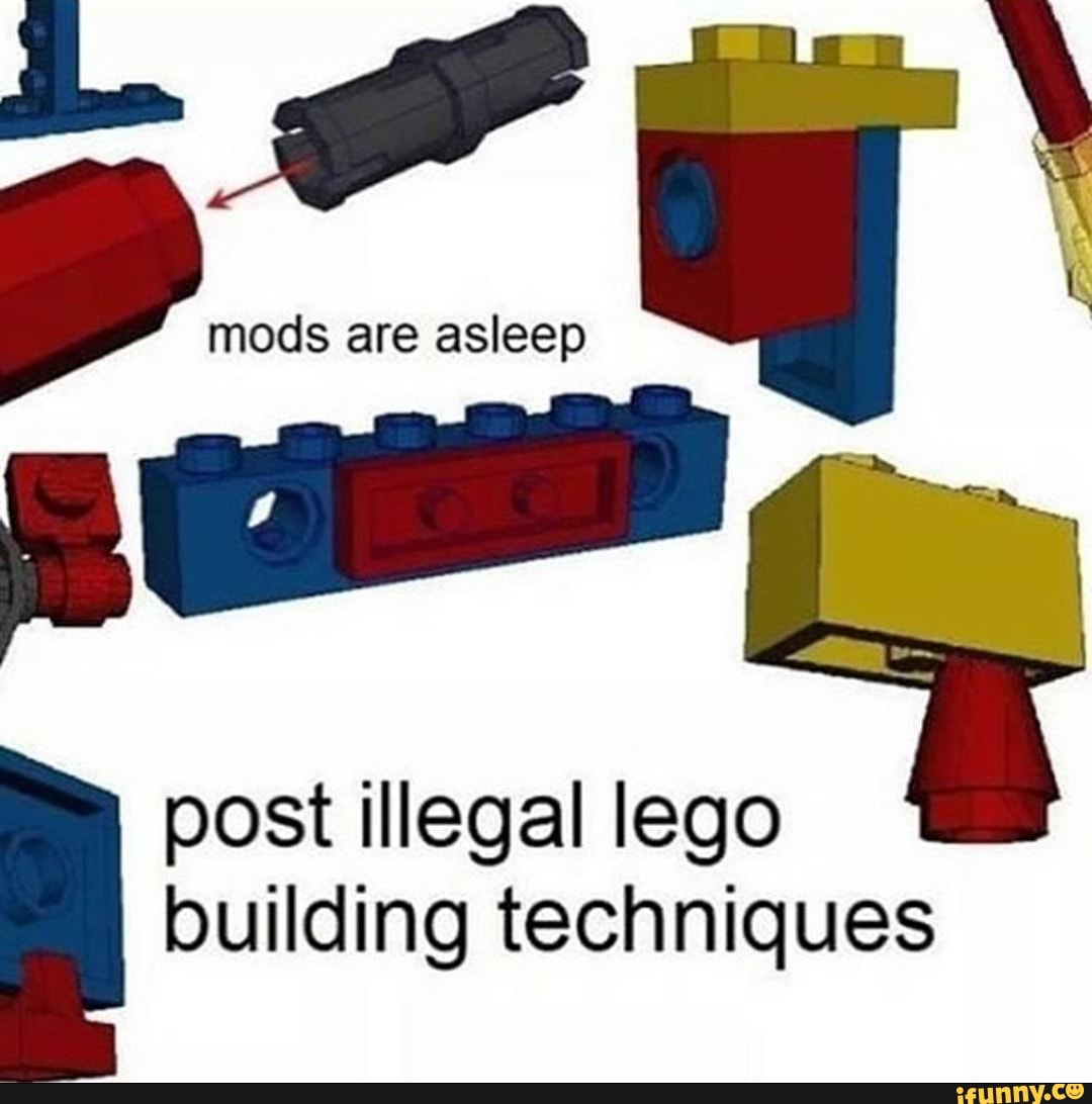 illegal lego techniques
