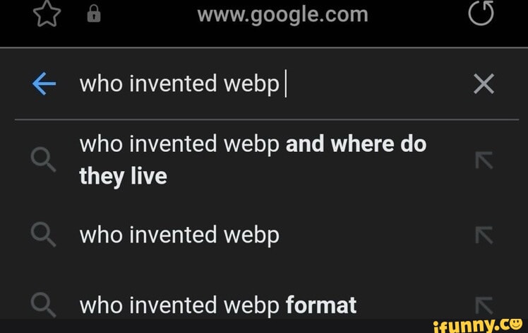 Who Invented Webpi Who Invented Webp And Where Do They Live Who Who Invented Webpi Who Invented Webp And Where Do They Live Who