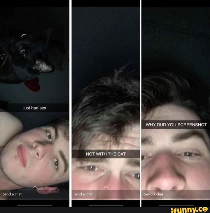 WHY DUD YOU SCREENSHOT
had
NOT THE
Se