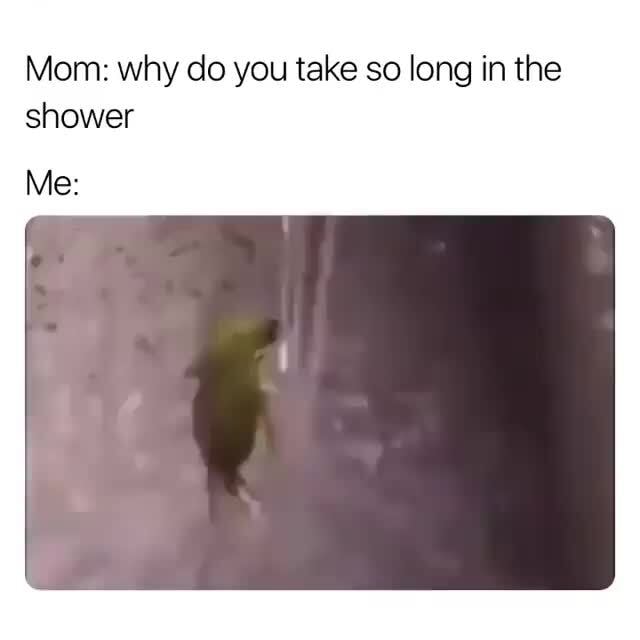 Mom Take Shower