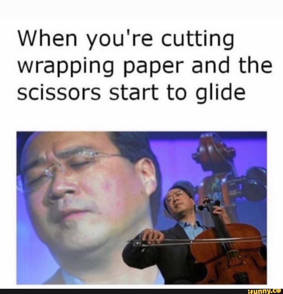 Mastering the Wrapping Paper Scissor Glide on Vimeo