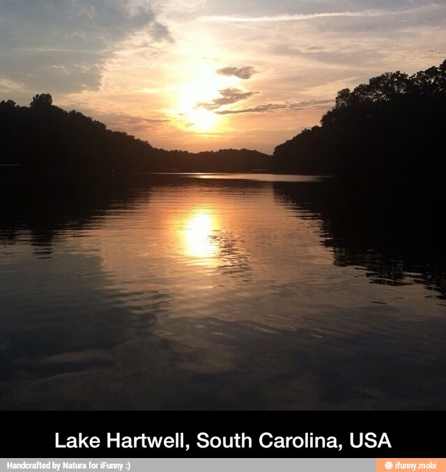 Lake Hartwell, South Carolina, USA - Lake Hartwell, South Carolina, USA