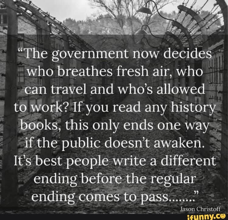 Decide now. Quotes about government.