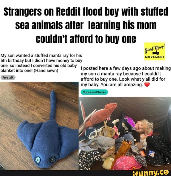 I feel like if this was Toy Story the Manta Ray would the Woody