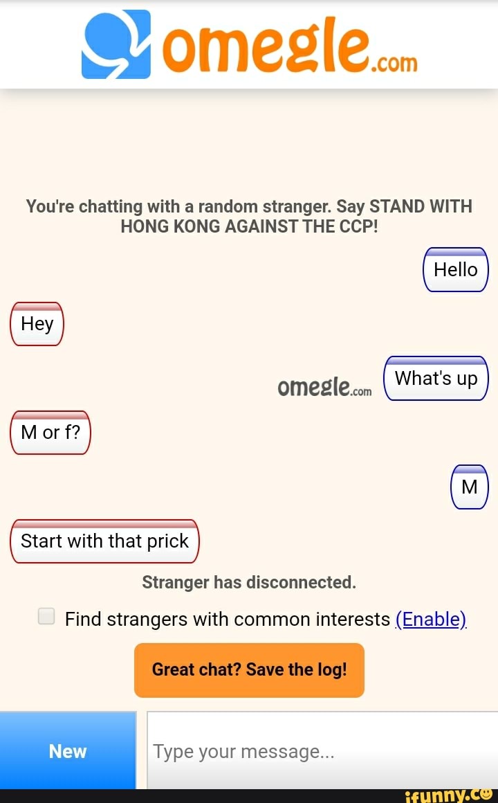 Top omegle interests