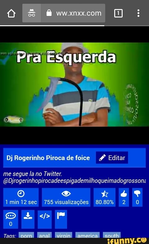 Dj Rogerinho Piroca defoice 4 Editar
