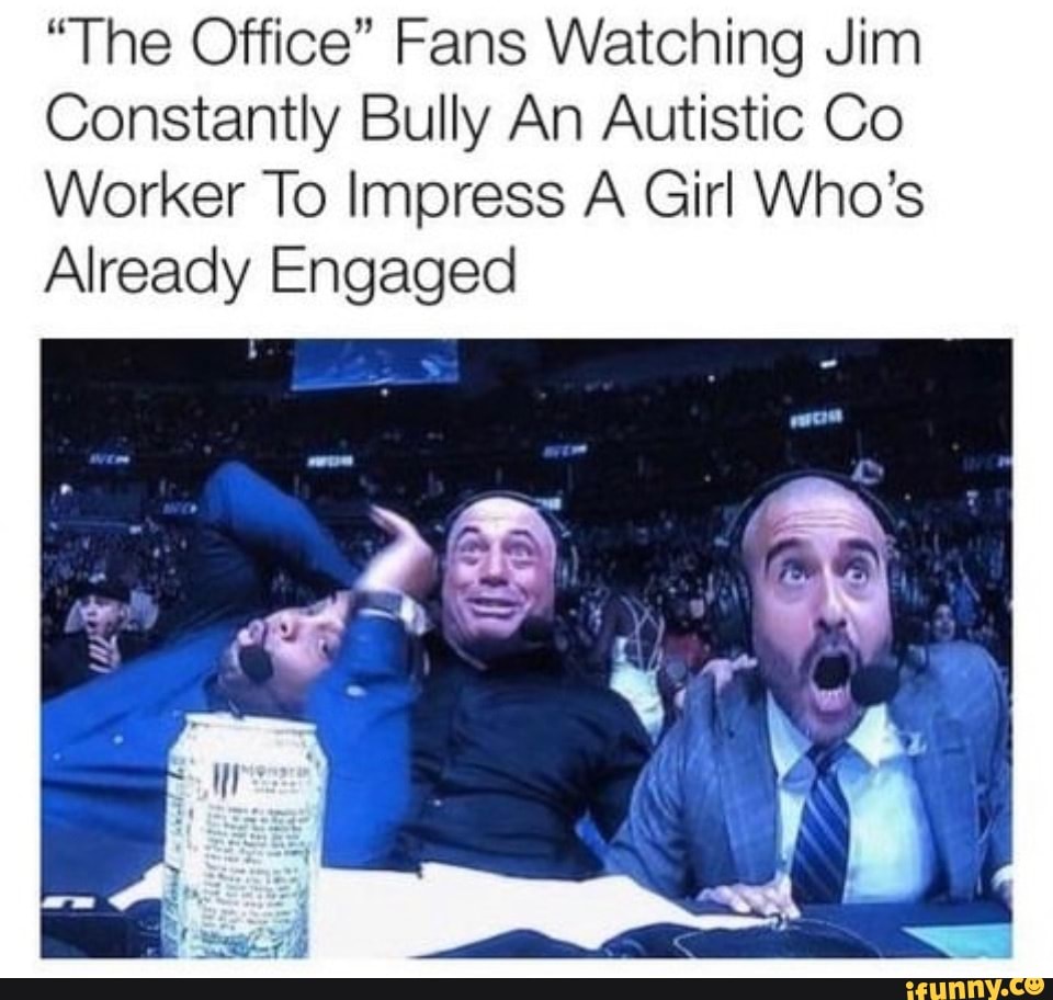 "The Office" Fans Watching Jim Constantly Bully An Autistic Co Worker To Impress A Girl Who's Already Engaged