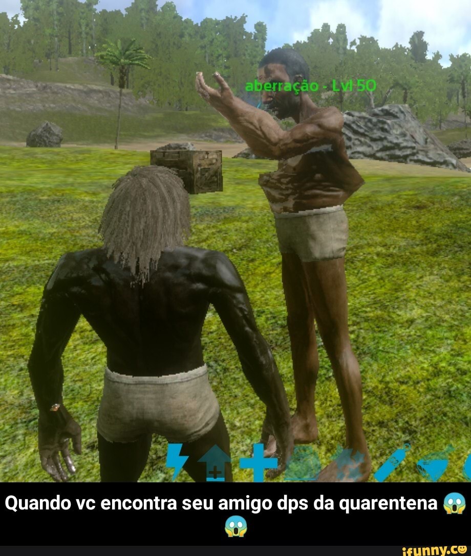 Quando vc encontra seu amigo dps da quarentena es - Quando vc encontra seu amigo dps da quarentena 😱😱
