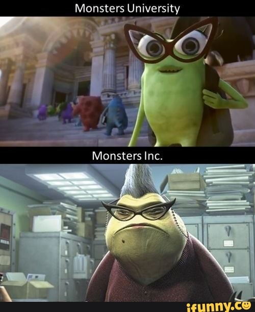 Monsters University
ne