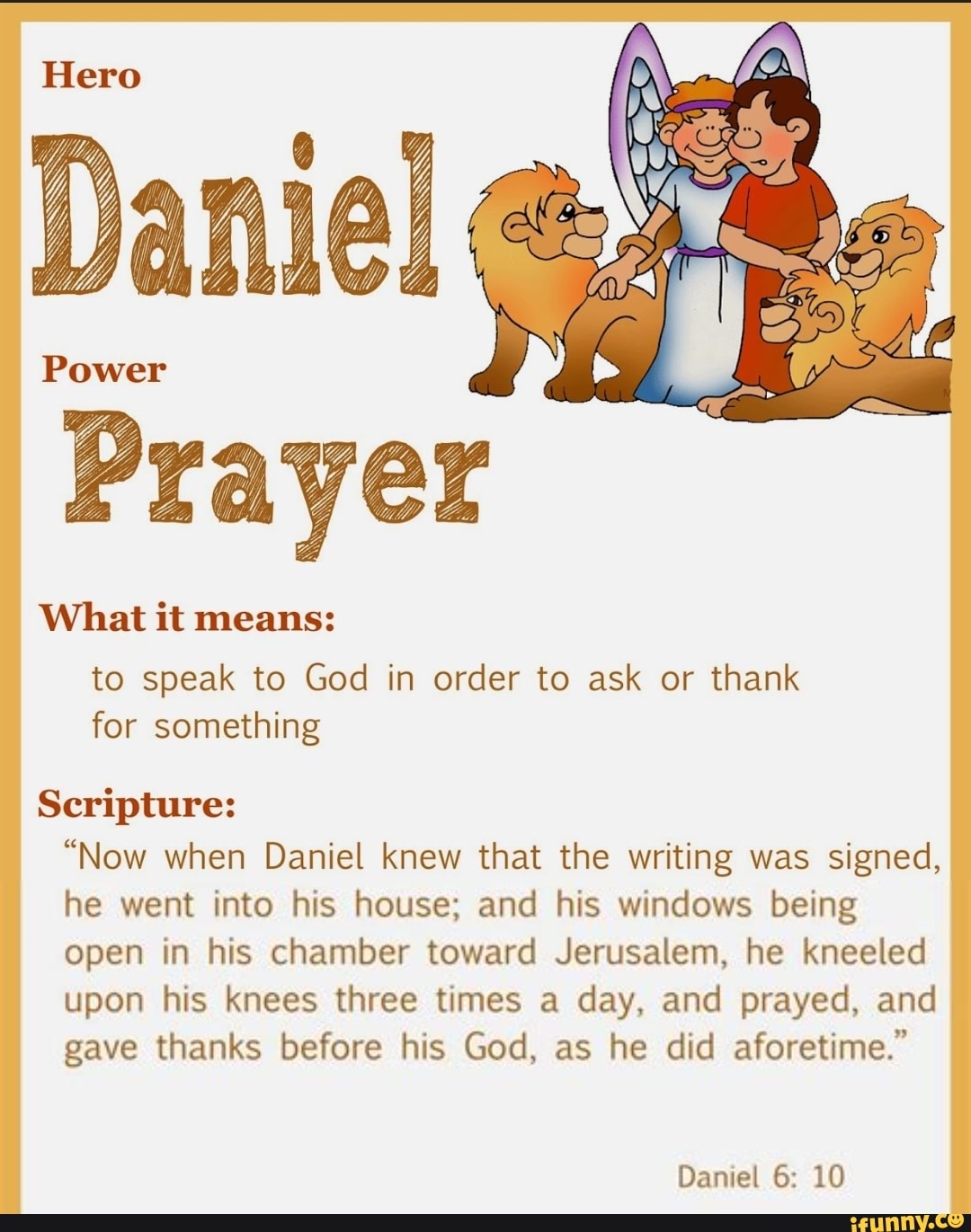 Hero Danie Power Prayer What It Means To Speak To God In Order To Ask Or