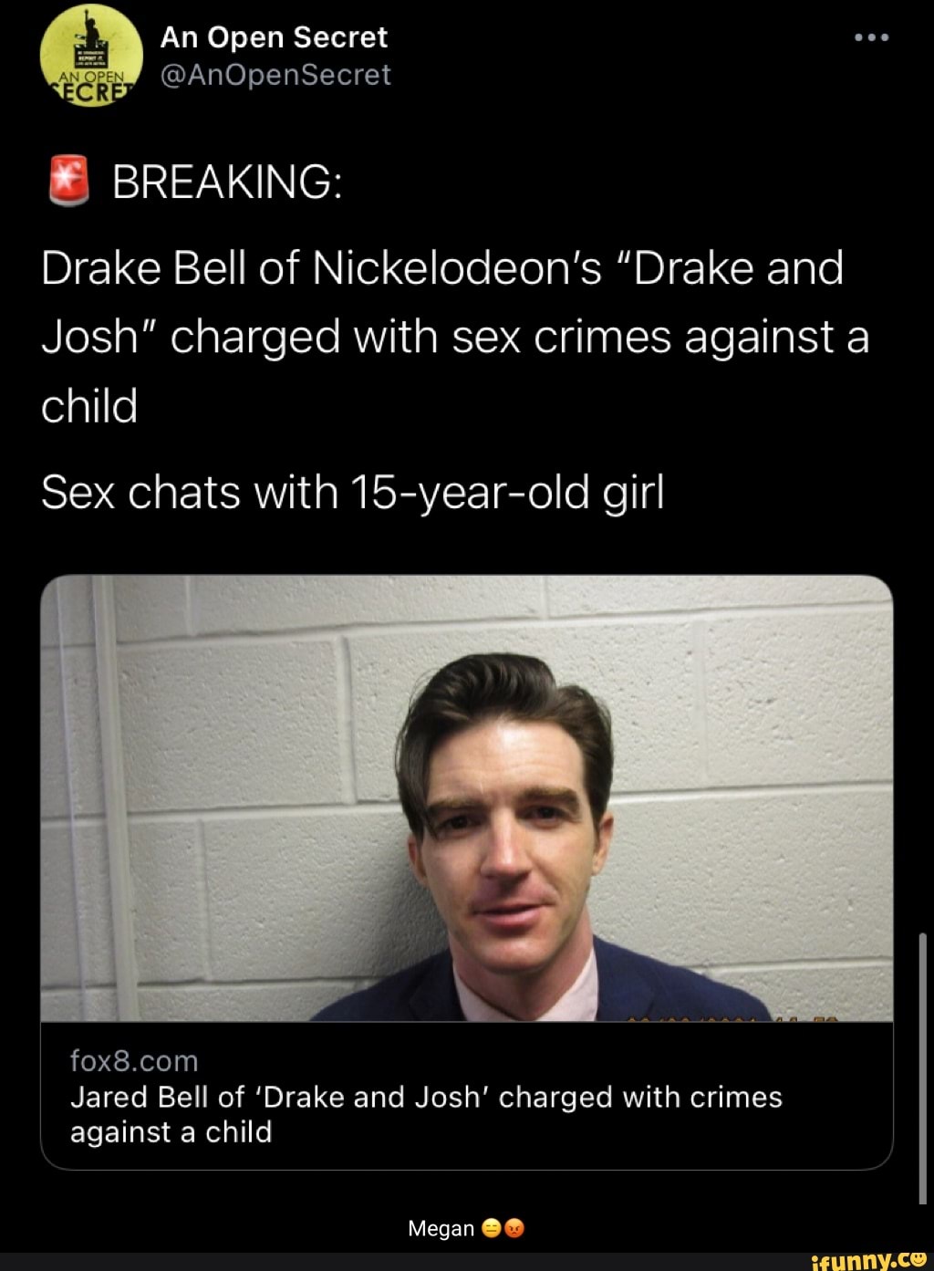 Drake & Josh's Secret That Exposed an Alleged Child Predator