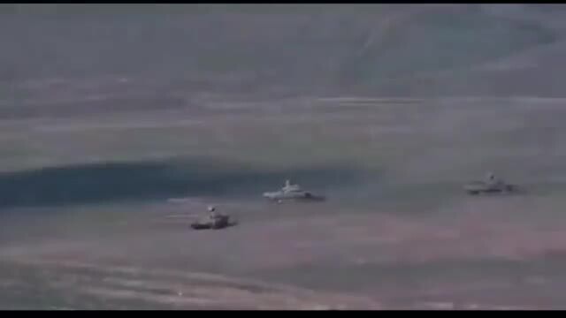 Armenian anti tank crews engaging invading Azerbaijani tanks. September ...