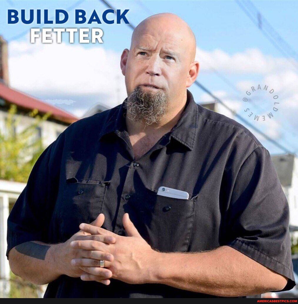 BUILD BACK FETTER I America’s best pics and videos