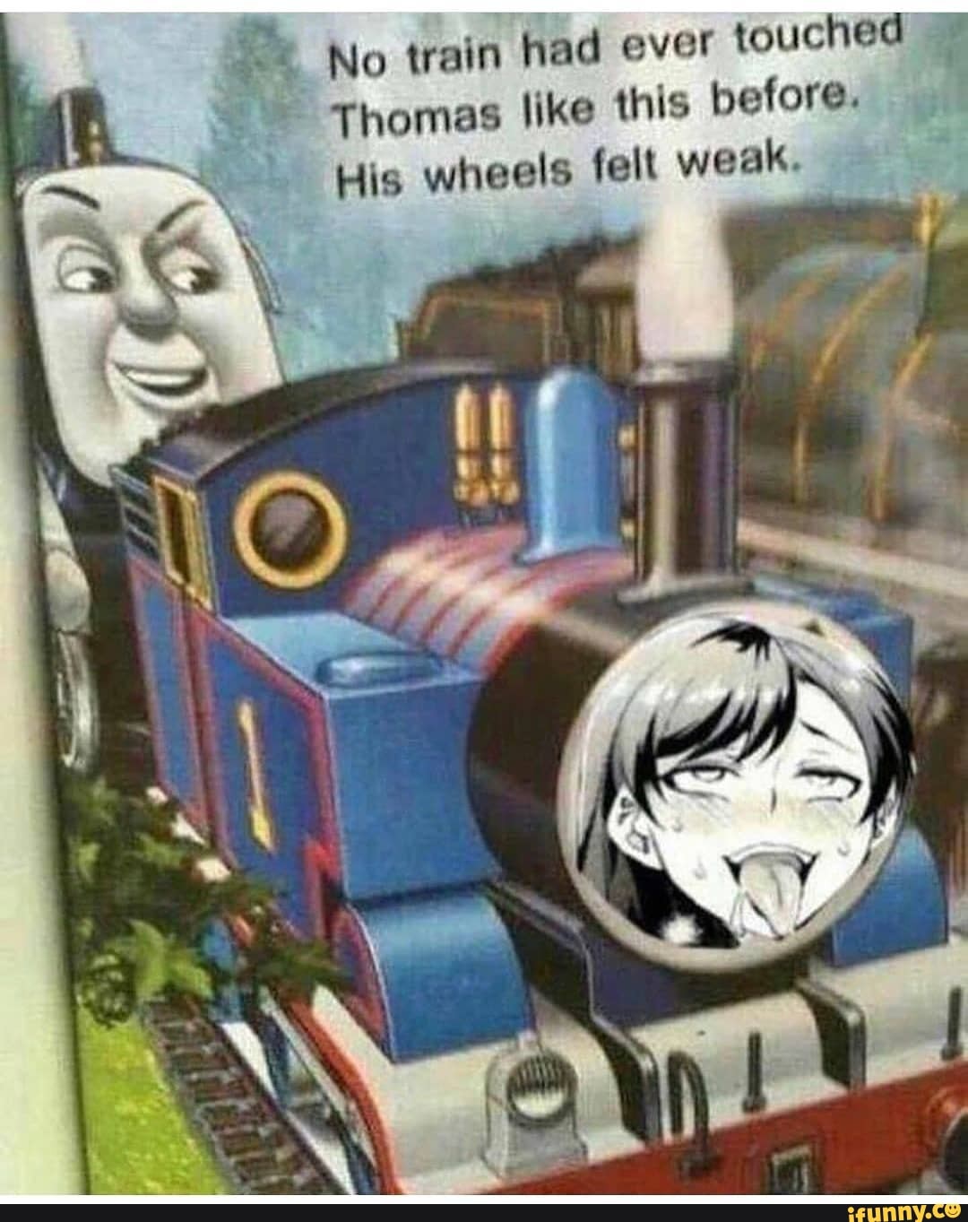 The train has