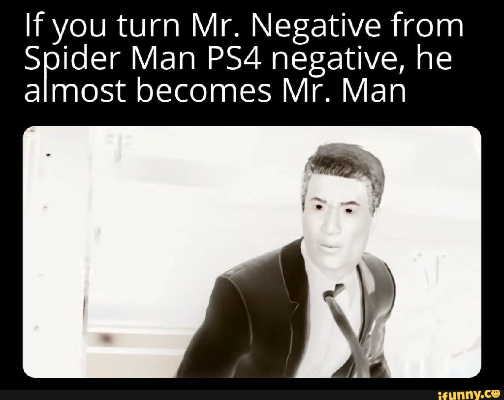 mr negative abilities
