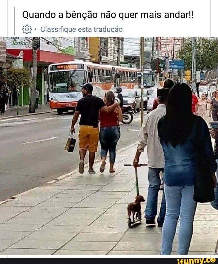 Quando a bênção não quer mais andar!!
Classifique
tradução