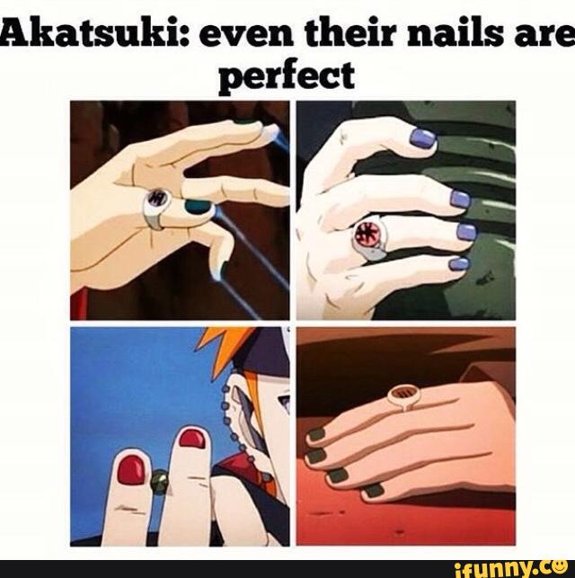 Featured image of post All Akatsuki Nails