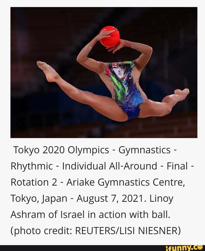 Tokyo 2020 Olympics - Gymnastics - Rhythmic - Individual All-Around ...