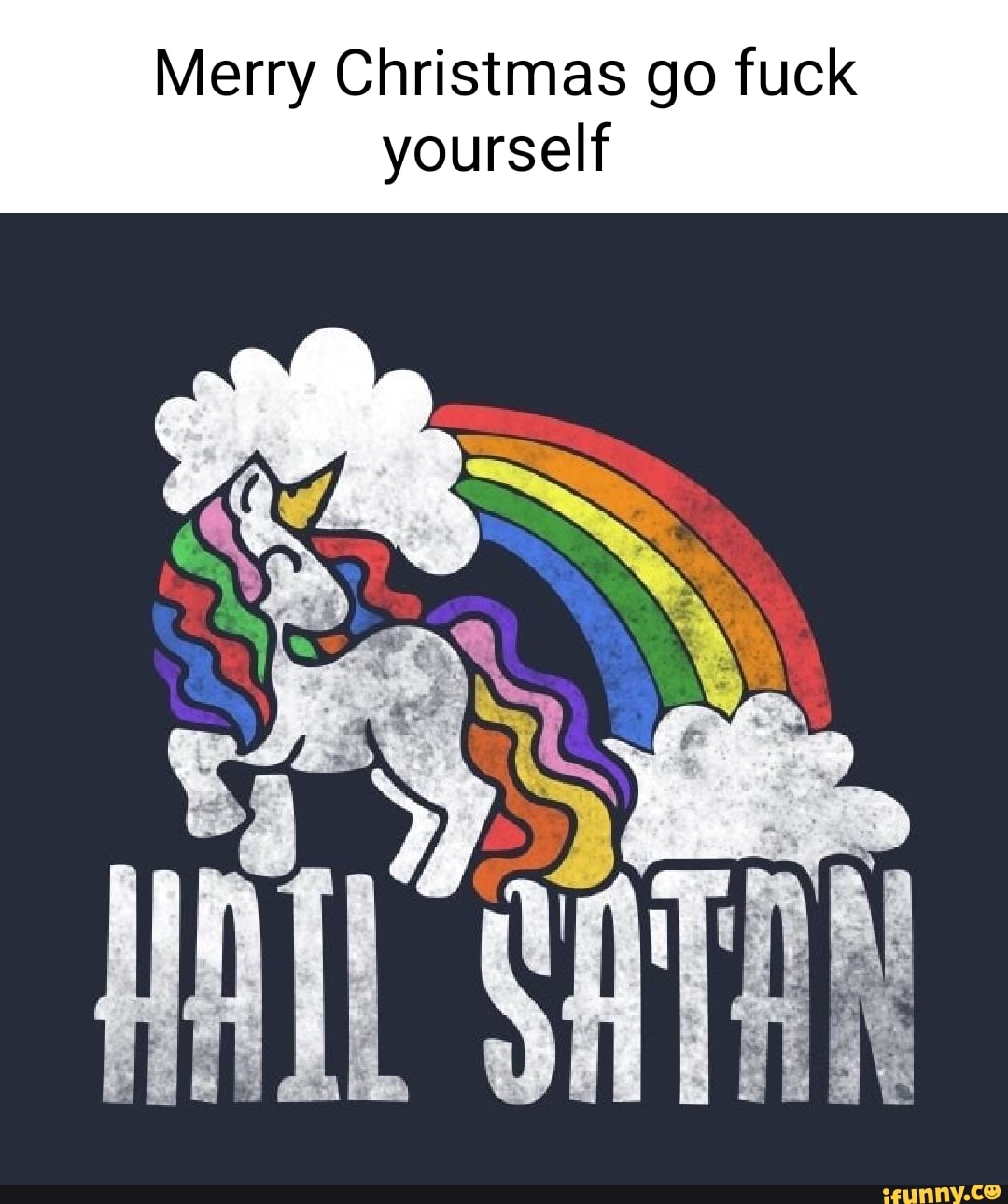 Hail Satan Gif