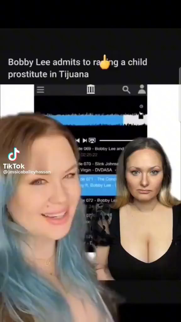 Bobby Lee admits to rang child prostitute in Tijuana De TikTok - iFunny