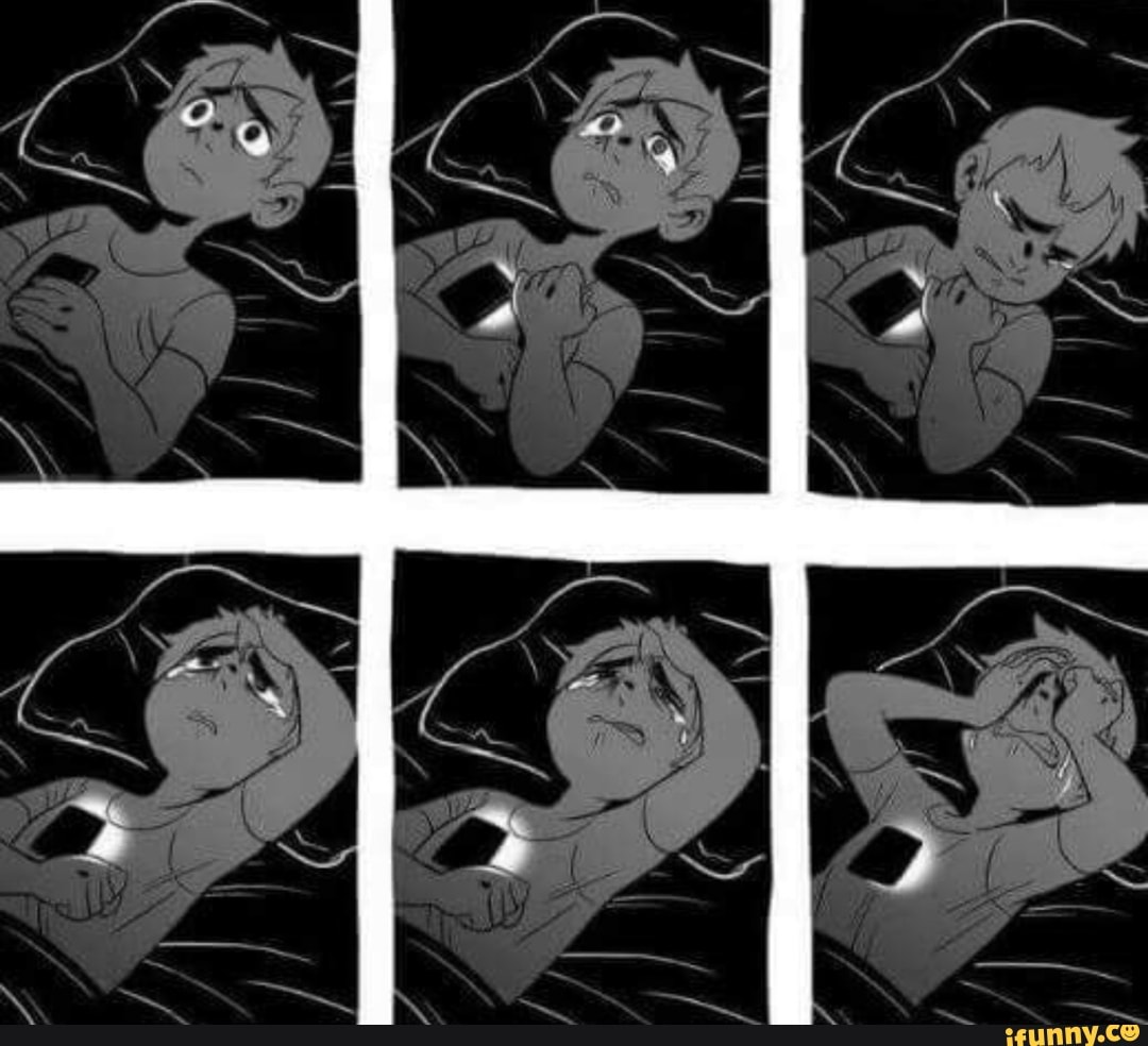 sad, comic