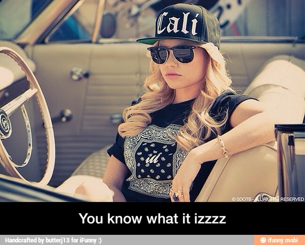 You know what it izzzz - You know what it izzzz