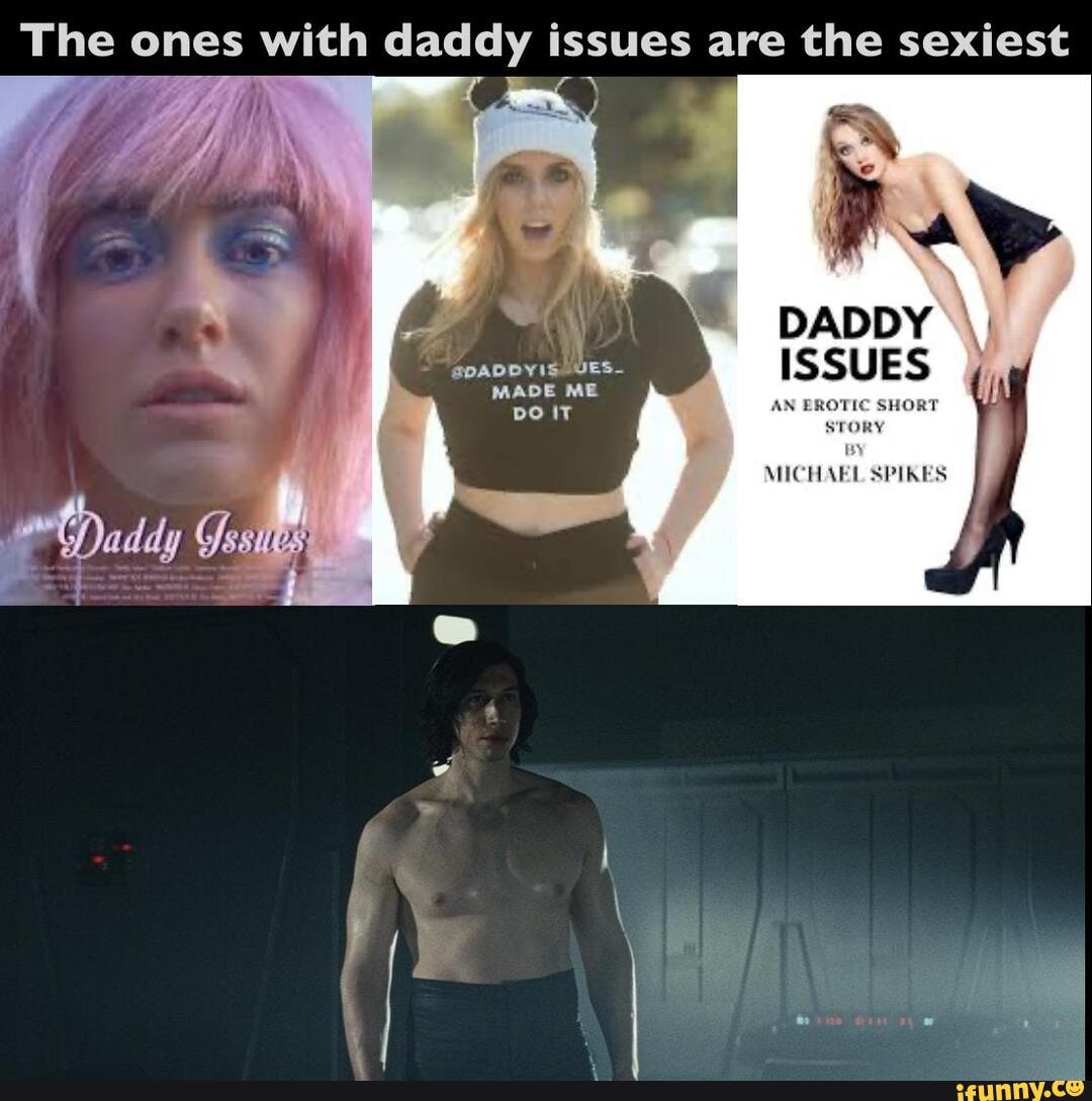 Daddy issue reddit