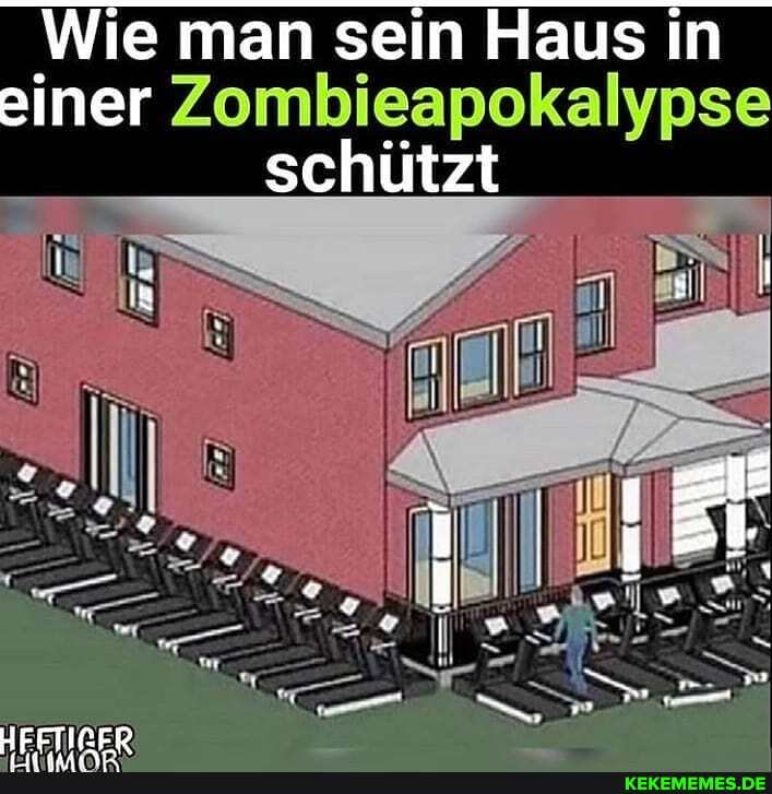 Wie man sein Haus in
einer schützt
IFECTIRER