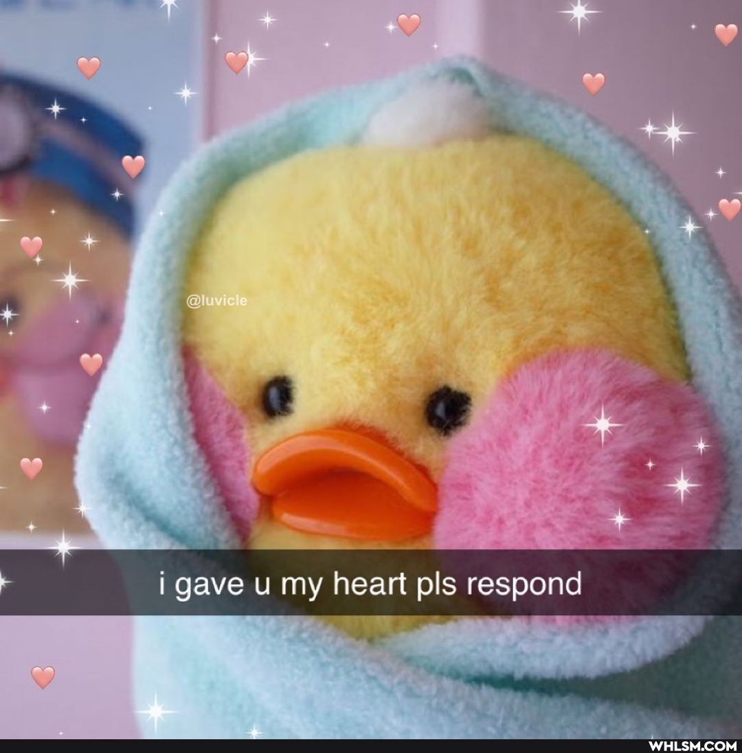 i gave u my heart pls respond
