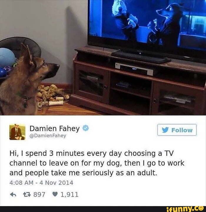Mien Fahey Follow Hi, I spend 3 minutes every day choosing a TV channel