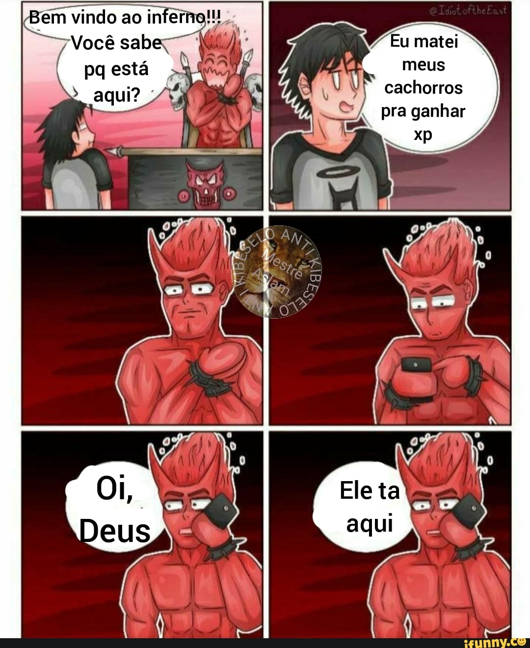 você sab- Eu matei
pa está RA meus cachorros pra ganhar