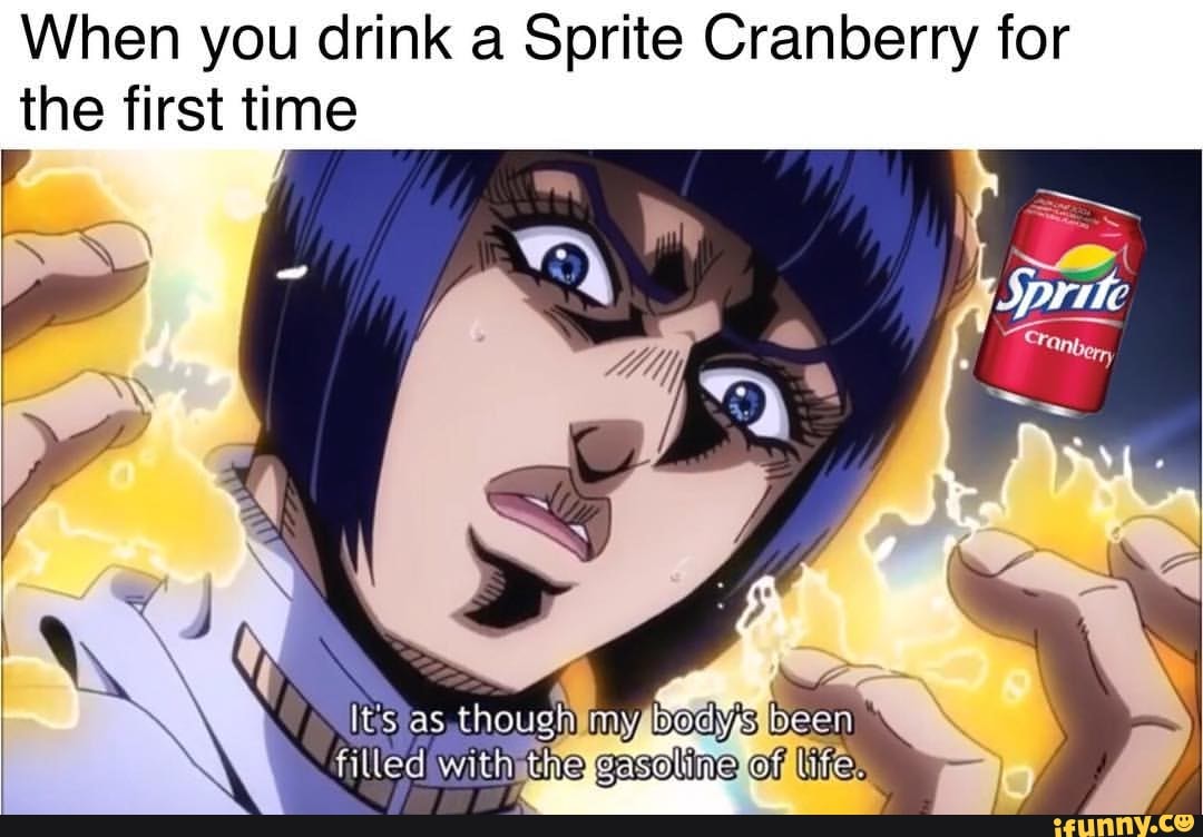 Featured image of post Sprite Cranberry Anime Memes The sprite cranberry emoji should now be