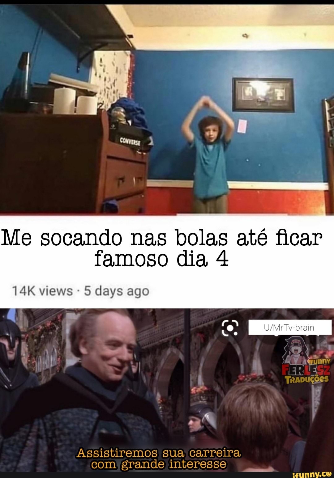 Me socando nas bolas até ficar famoso dia 4:
views 5 days ago
Tv-brain
al
Assistiremos sua carreira, com grande interesse