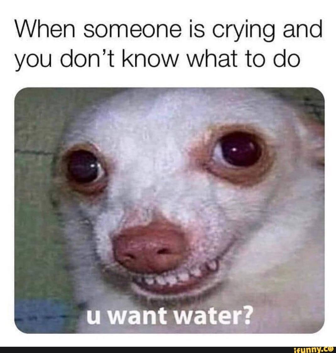 when-someone-is-crying-and-you-don-t-know-what-to-do-u-want-water-ifunny