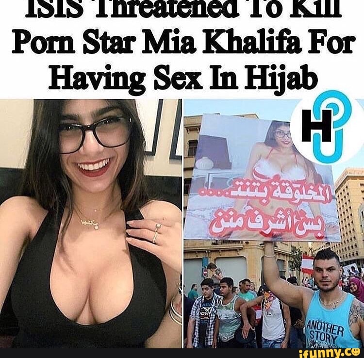 Hijab Porn Captions - Porn Star Mia Khalifa For Havmg Sex In Hijab - iFunny :)