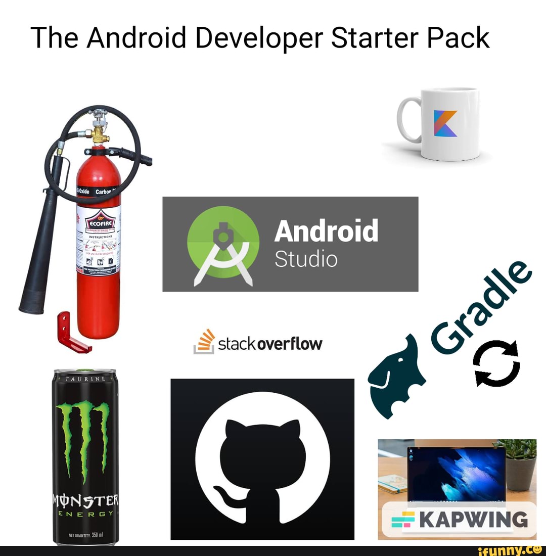 The Android Developer Starter Pack CR Android Studio se stackoverflow ...