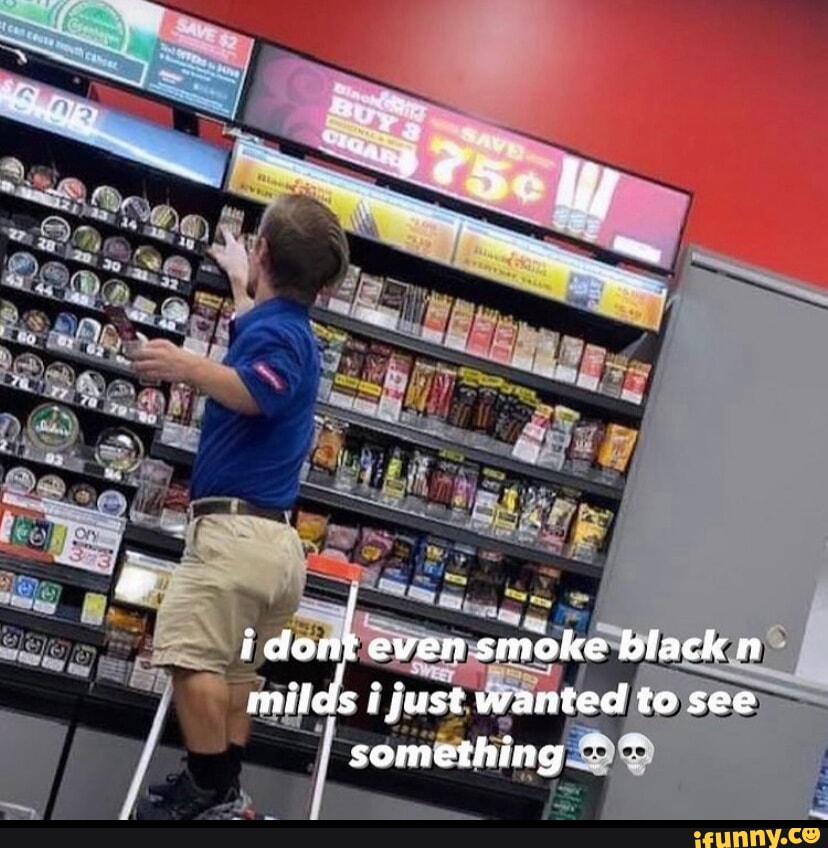 I dont even smoke black n milds i just wanted to see  display picture 3