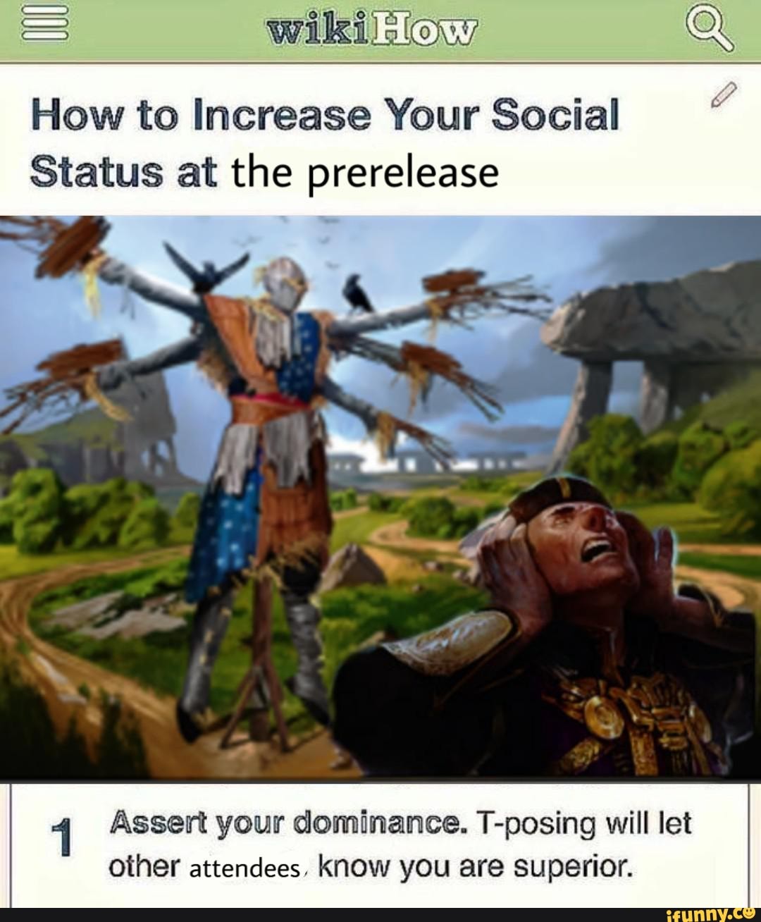 How To Increase Your Social Status At The Prerelease Assert Your Domﬁnance T Posing Will Let 0148