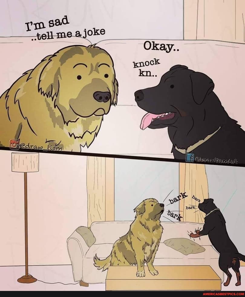 ym sad me & joke